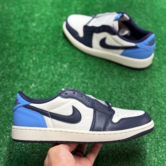 Nike Other - Nike Jordan 1 Low OG Obsidian Blue White UNC Mens Shoes CZ0790-400 NEW Multi Sz